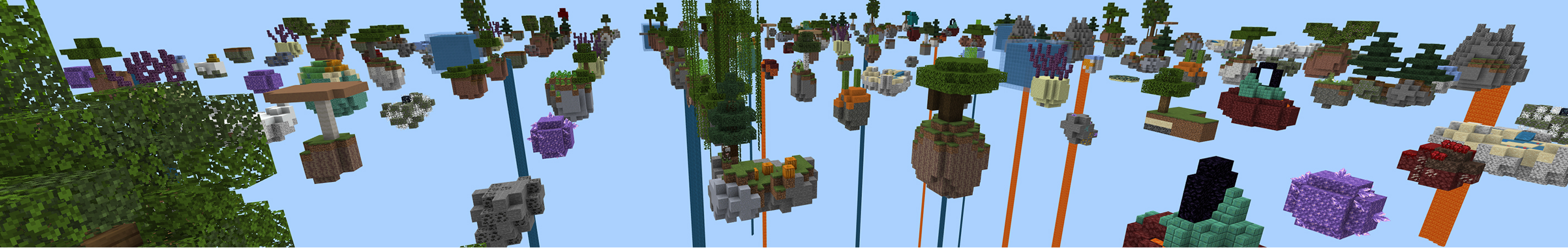 INFINITY SKYBLOCK! Panorama