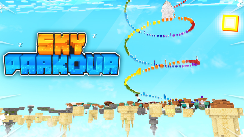 Sky Parkour Key Art