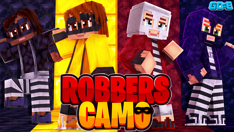 Robbers Camo Key Art