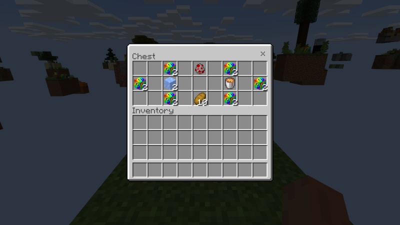 Lucky Rainbow Skyblock Screenshot #4