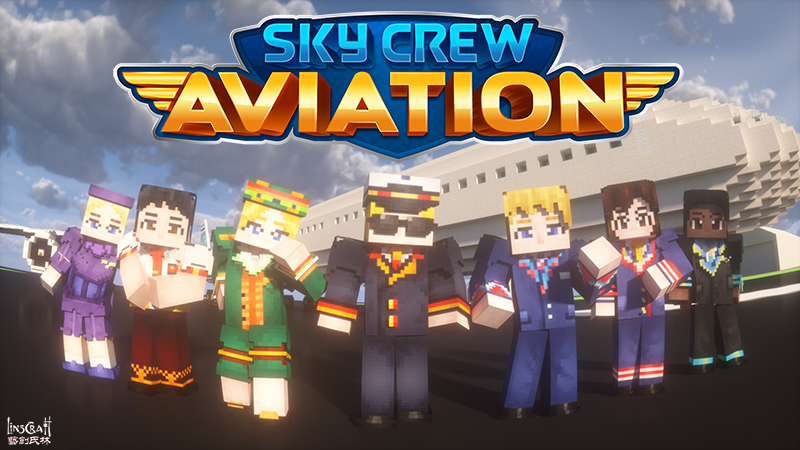 Sky Crew Aviation HD Key Art