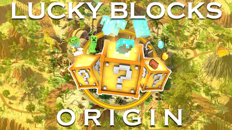 Lucky Blocks Origin Key Art