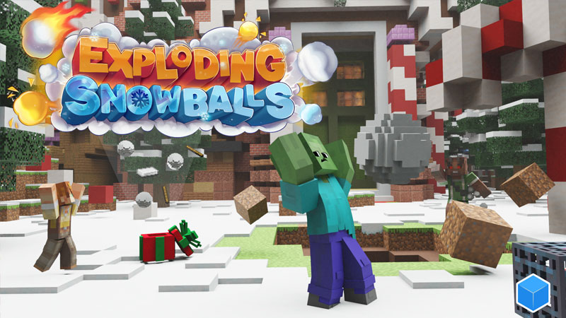 Exploding Snowballs Key Art