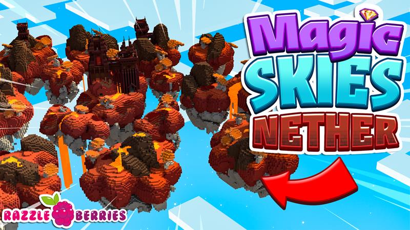 Magic Skies Nether Key Art