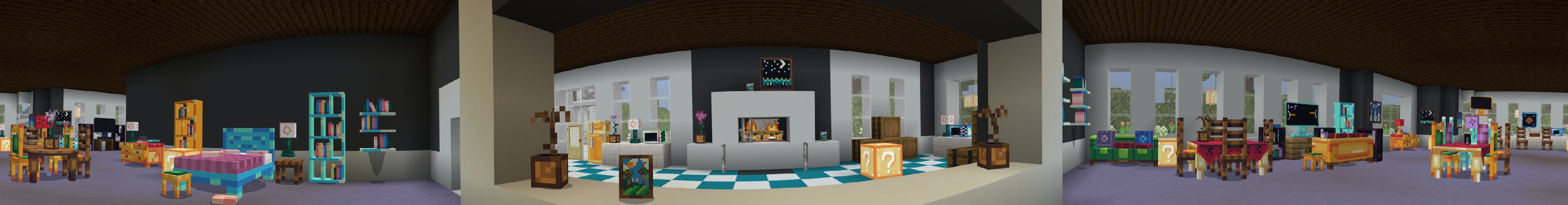 Lucky Block Furniture Panorama