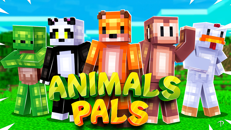 Animals: Pals Key Art