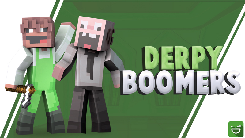 Derpy Boomers Key Art