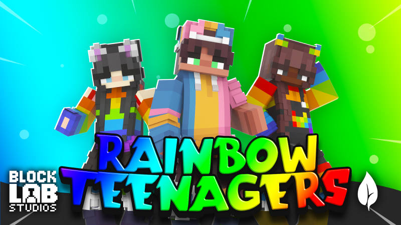 Rainbow Teenagers Key Art