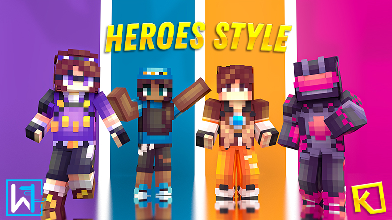 Heros Style Key Art