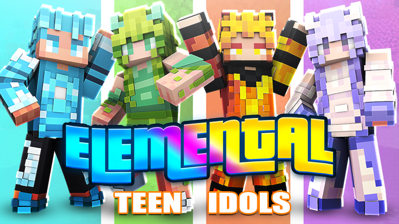 Elemental Teen Idols Key Art