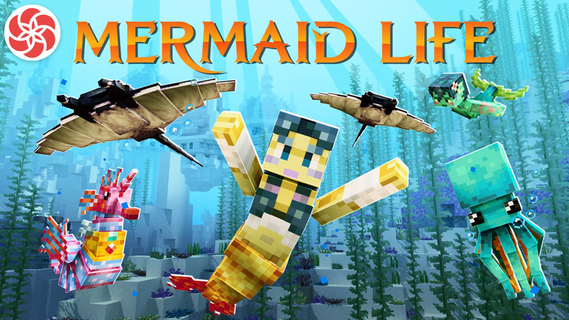 Mermaid Life in Minecraft Marketplace