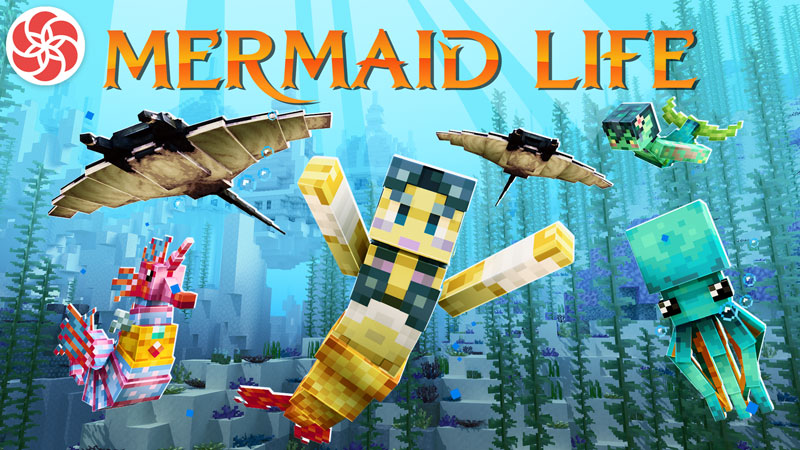 Mermaid Life In Minecraft Marketplace Minecraft