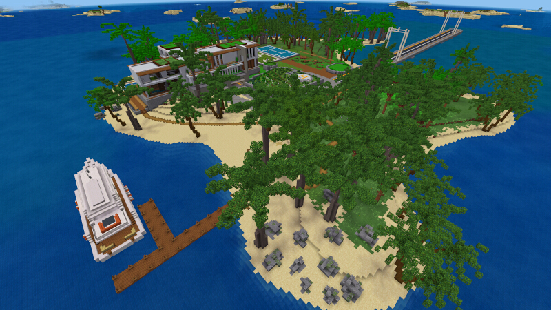 Modern Beach House Screenshot #5