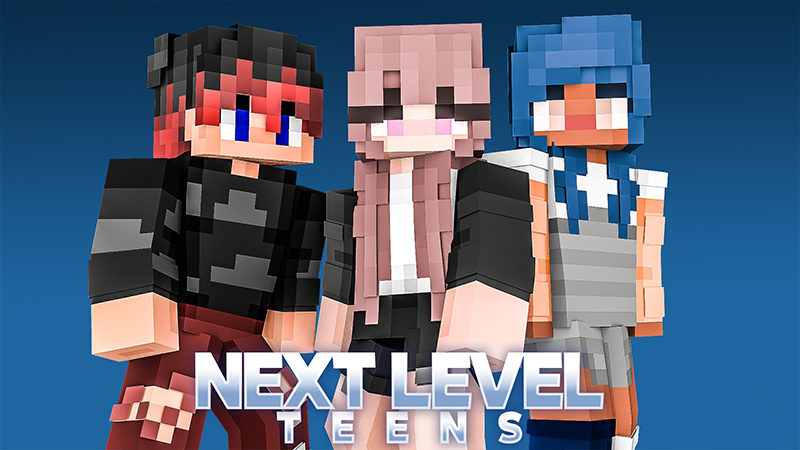 Next Level Teens Key Art