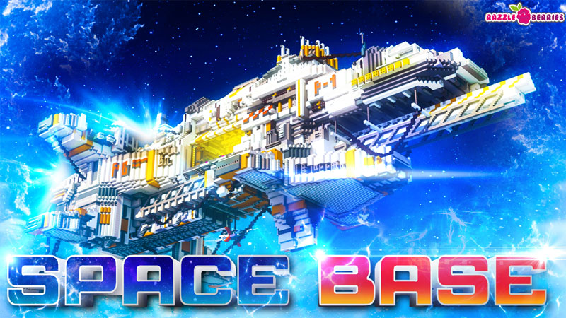 Space Base Key Art