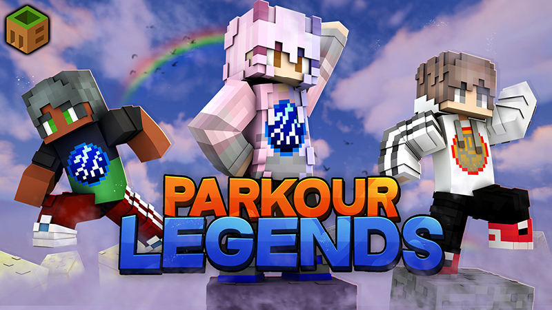 Parkour Legends Key Art