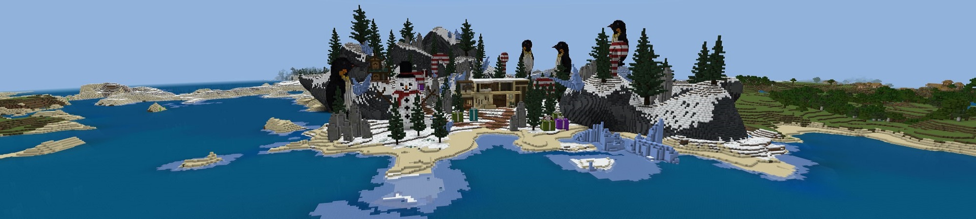 Millionaire Winter Mansion! Panorama