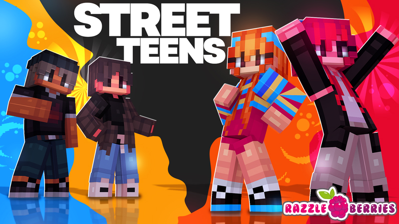 Street Teens Key Art