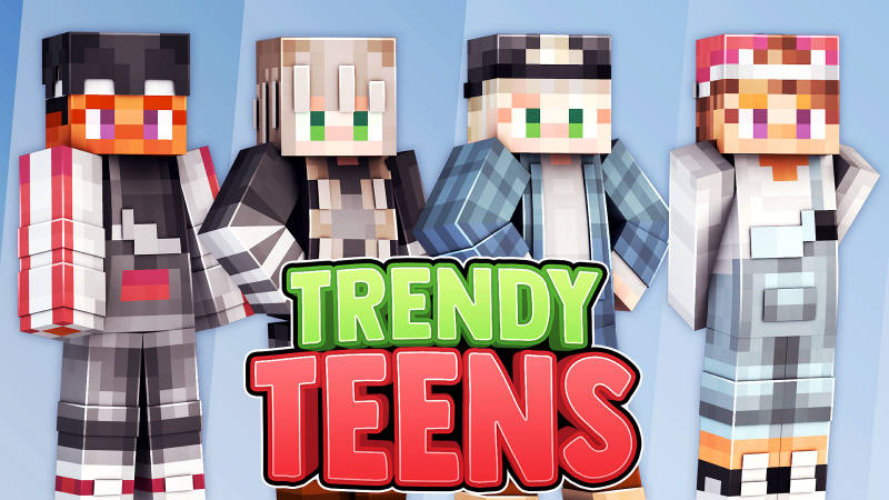 Trendy Teens Key Art