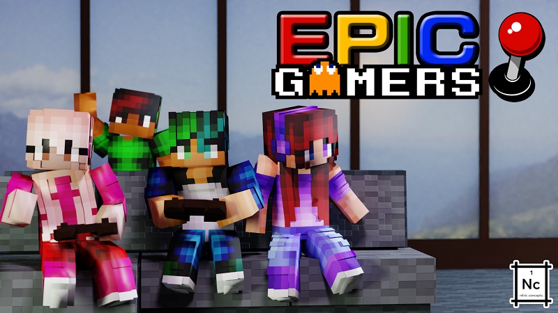 Epic Gamers Key Art