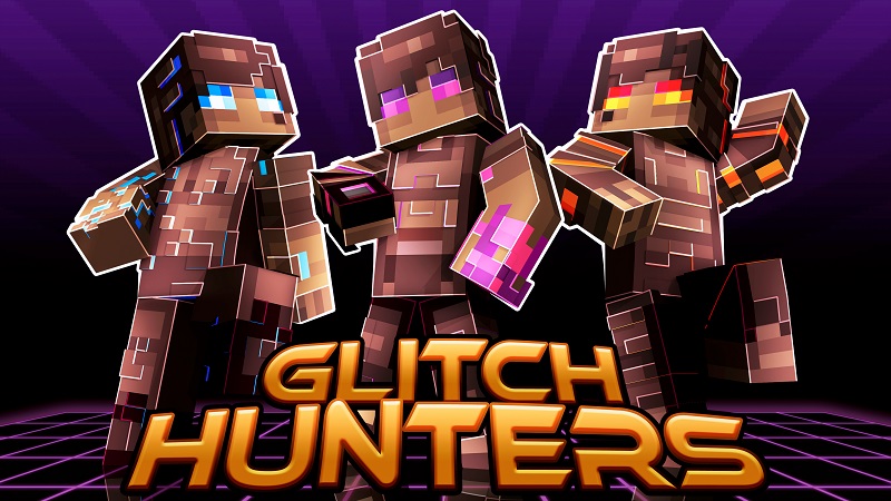 Glitch Hunters Key Art