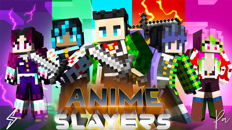 Anime Slayers Key Art