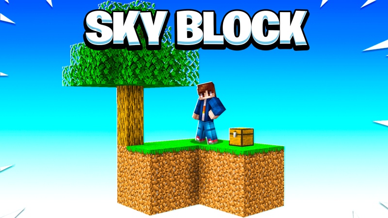 Sky Block Key Art