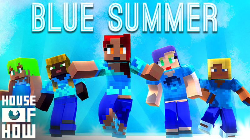 Blue Summer Key Art