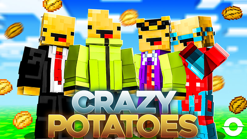 Crazy Potatoes Key Art