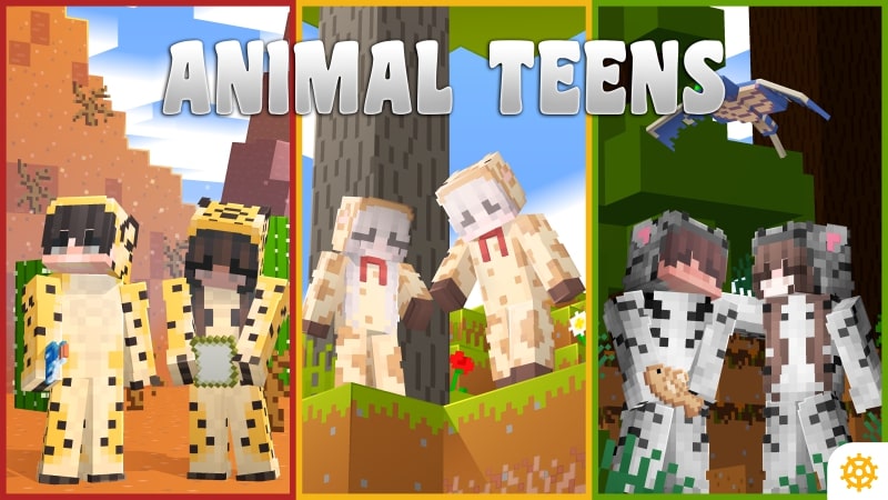 Animal Teens Key Art