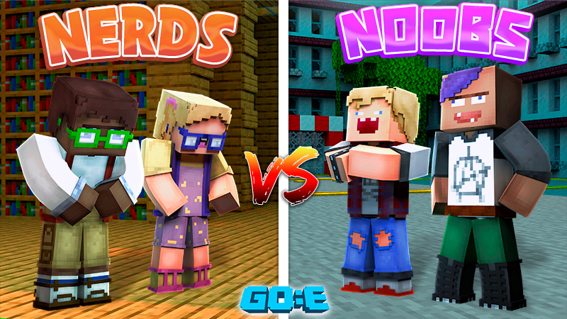 Nerds vs Noobs Key Art