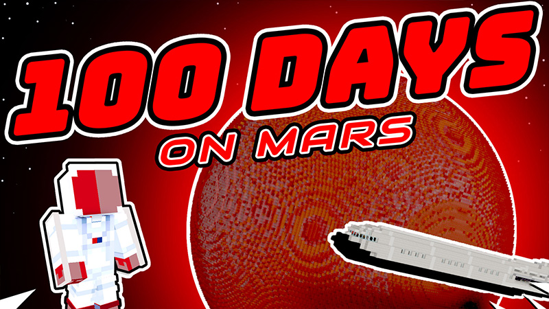 100 Days on Mars Key Art