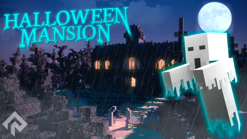 Halloween Mansion Key Art