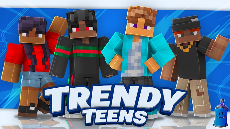 Trendy Teens Key Art