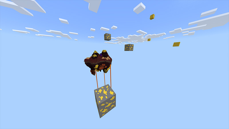 Golden Skyblock Screenshot #3