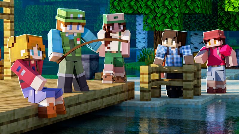 Summer Camp In Minecraft Marketplace Minecraft