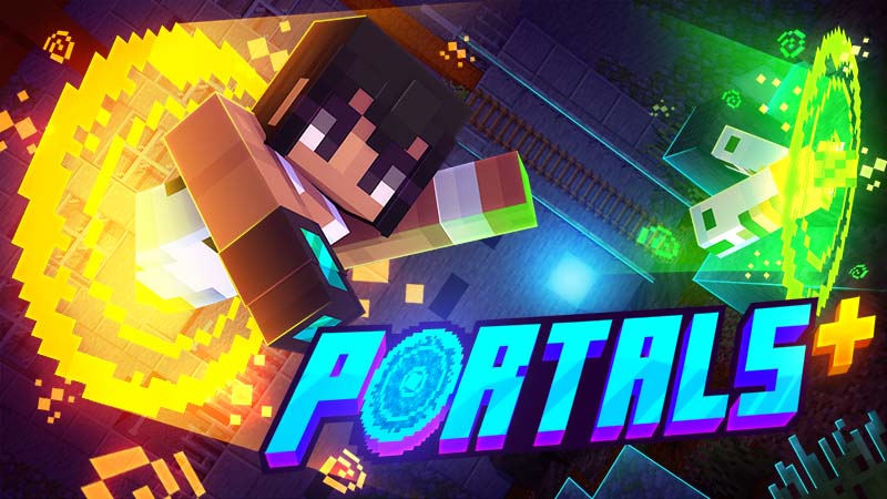 Portals+ Key Art