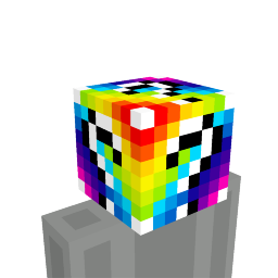 Rainbow Lucky Block Key Art