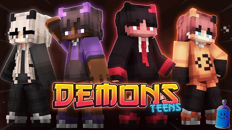 Demons Teens Key Art