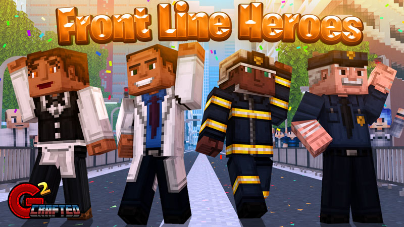 Front Line Heroes Key Art