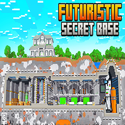 Futuristic Secret Base Pack Icon