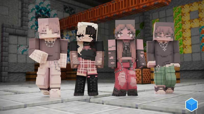 Grunge Aesthetic by Odyssey Builds (Minecraft Skin Pack) - Minecraft  Marketplace