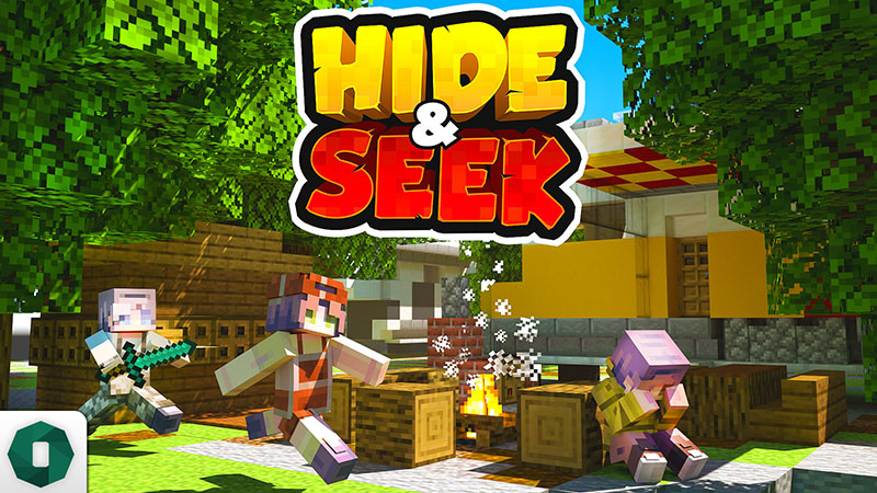 Minecraft hide-and-seek