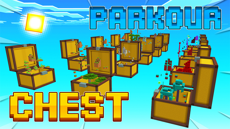 CHEST PARKOUR Key Art