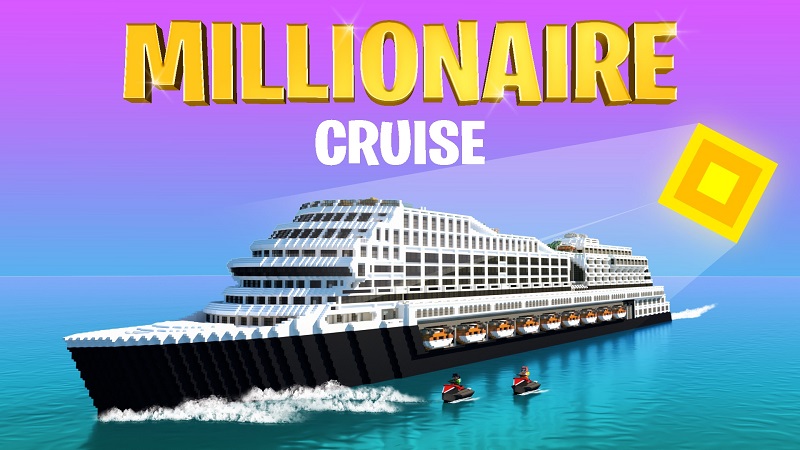 Millionaire Cruise Key Art