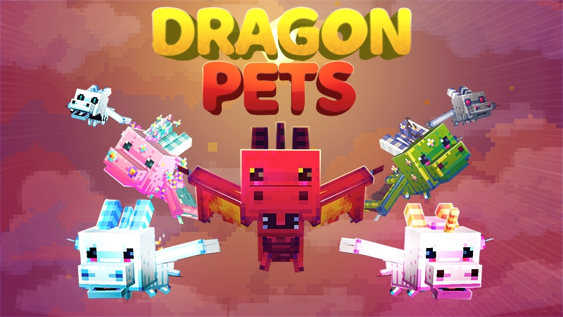 Dragon Pets Key Art