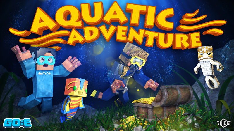 Aquatic Adventure Key Art