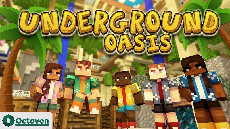 Underground Oasis Key Art