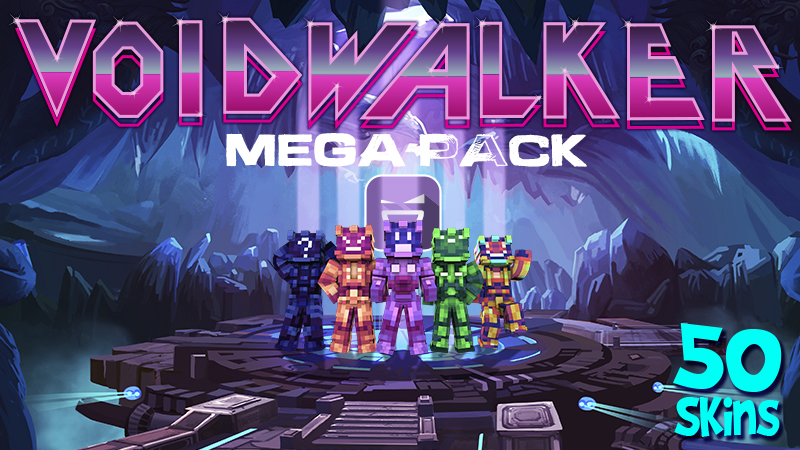 Voidwalker Mega Pack Key Art