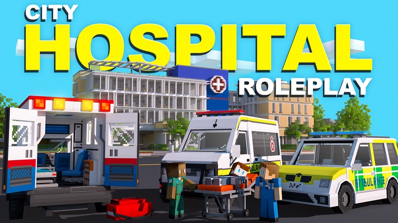 City Hospital Roleplay Key Art